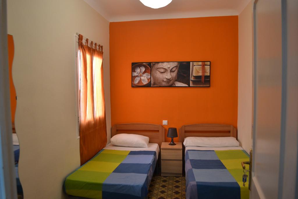 Blue Hostel Barselona Oda fotoğraf